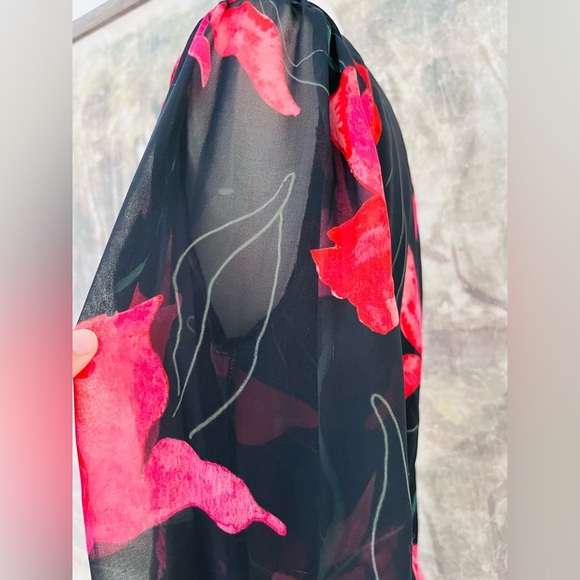 Anthropologie Hutch Valentina Maxi Dress Size Medium NWOT $319 - Picture 7 of 16